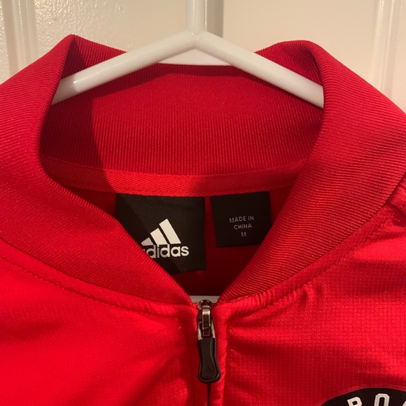 Adidas Toronto Raptors Zip Up - Picture 2 of 3